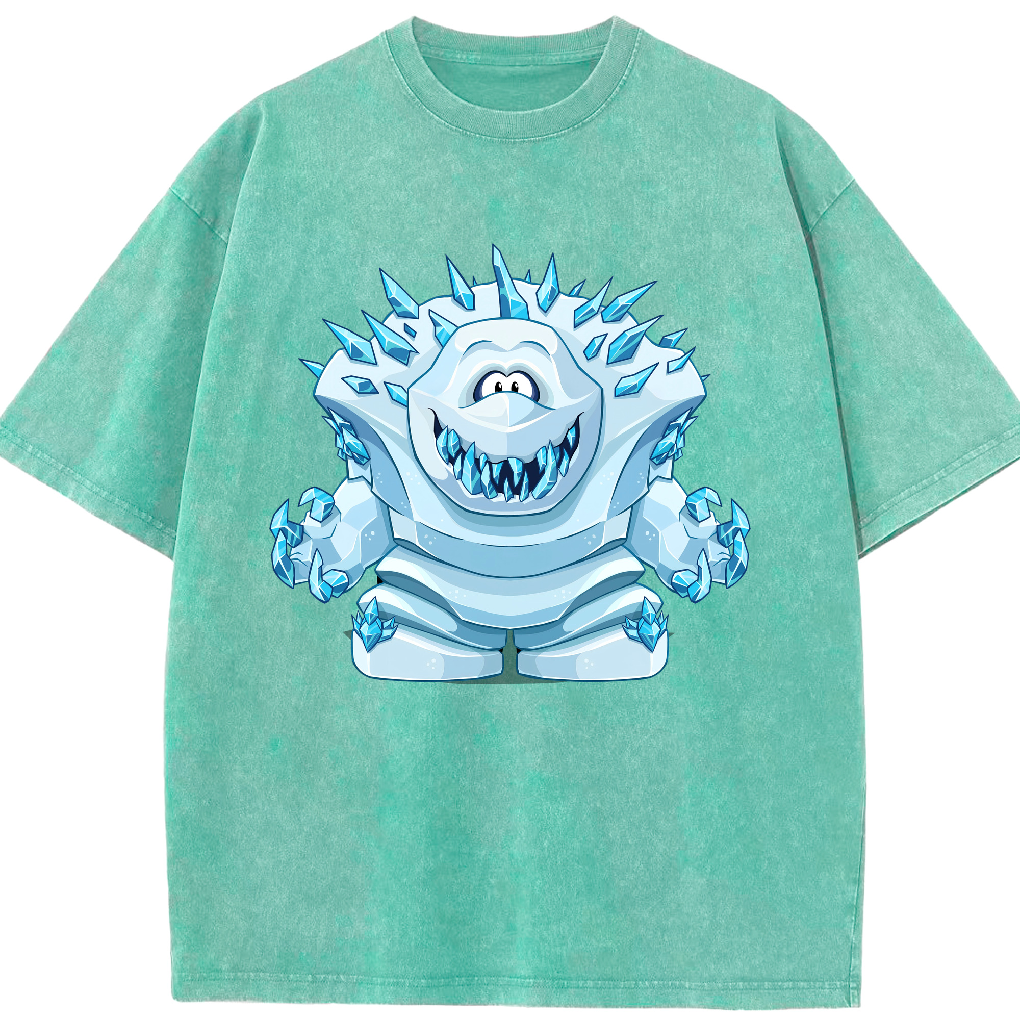 （画像用） アナと雪の女王 アンナ エルサ Frozen Anna Elsa 綿100% ヴィンテージ風 半袖Tシャツ（フロントプリント）